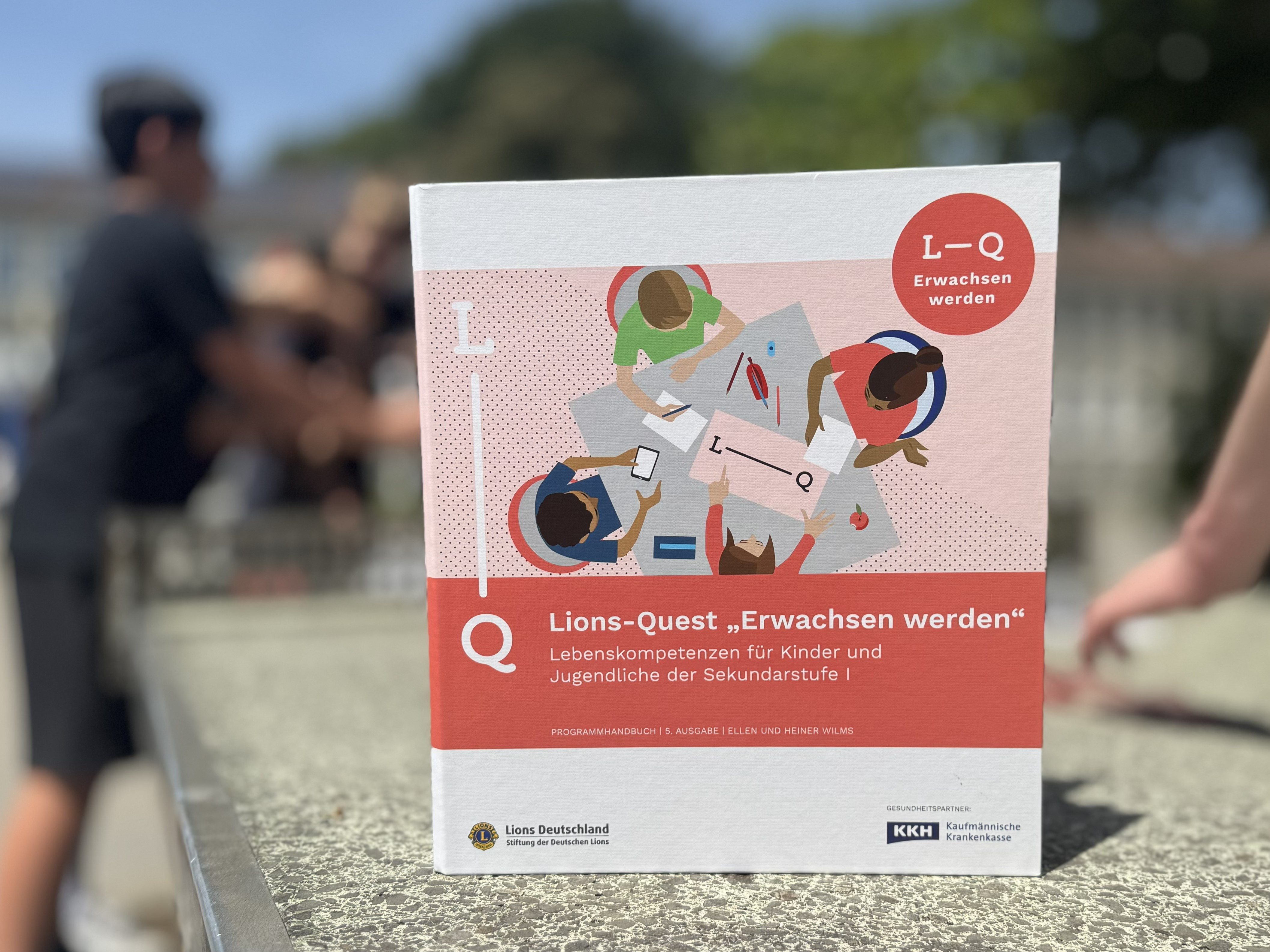 Lions-Quest in der Erprobungsstufe 