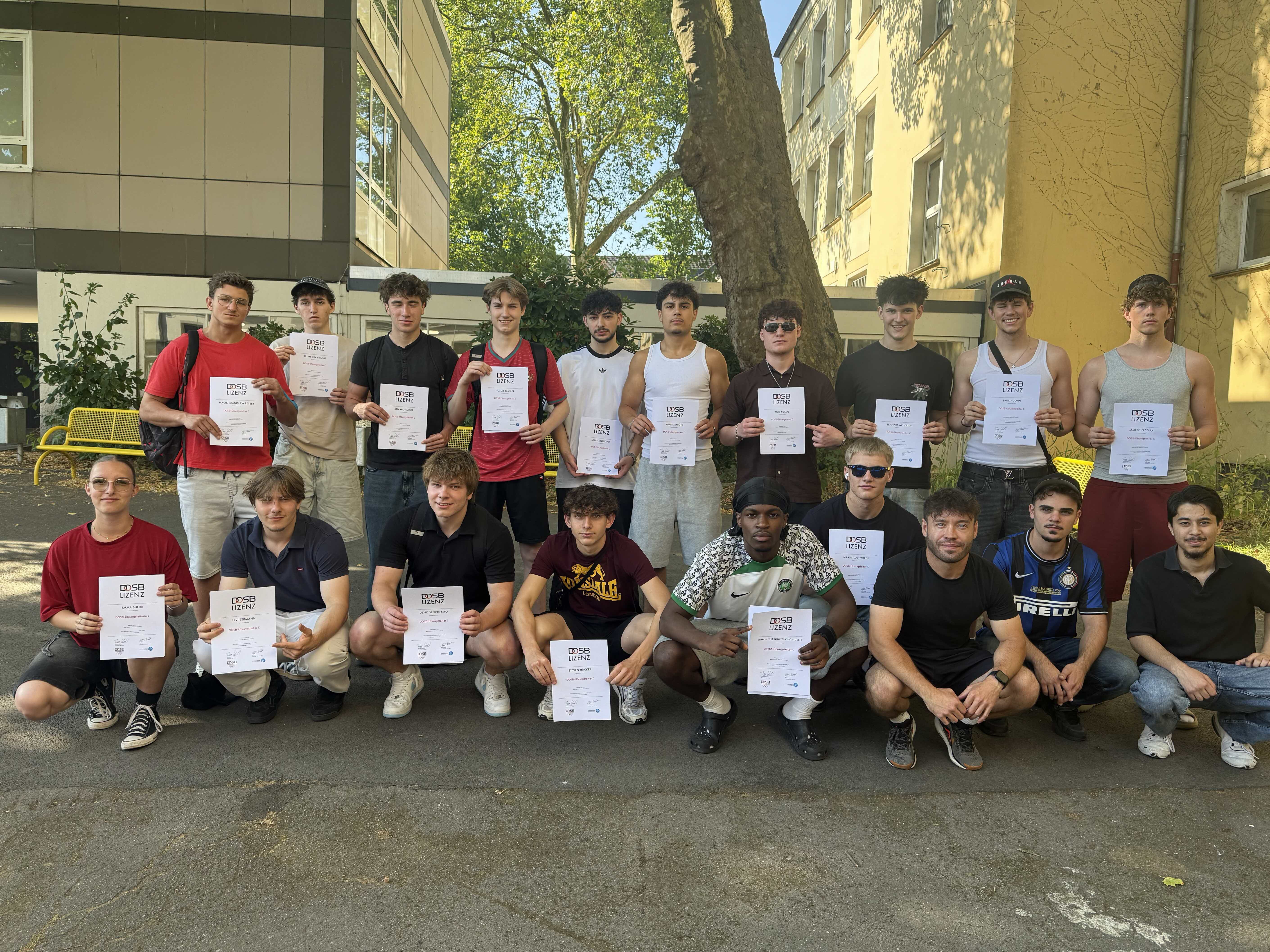 Vom Klassenzimmer in die Verantwortung